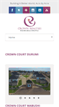 Mobile Screenshot of crownrealties.com